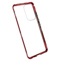 Coque Magnétique Samsung Galaxy A53 5G avec Verre Trempé - Rouge