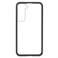 Coque Magnétique Samsung Galaxy S22+ 5G avec Verre Trempé - Noire