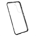 Coque Magnétique Samsung Galaxy S22+ 5G avec Verre Trempé - Noire