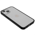 Coque Magnétique iPhone 14 avec Verre Trempé - Noire