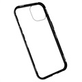 Coque Magnétique iPhone 14 avec Verre Trempé - Noire