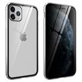 Coque Magnétique iPhone 11 Pro avec Verre Trempé - Confidentialité