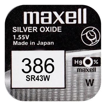 Maxell Mini 386/LR43 Pile bouton