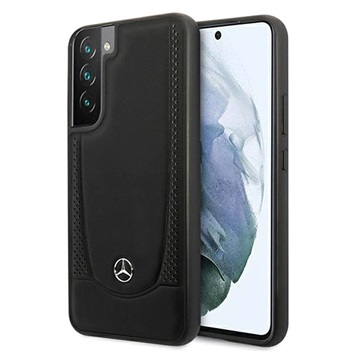 Coque Samsung Galaxy S22+ 5G en Cuir Mercedes-Benz Urban Line - Noire