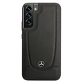 Coque Samsung Galaxy S22+ 5G en Cuir Mercedes-Benz Urban Line - Noire