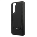 Coque Samsung Galaxy S22+ 5G en Cuir Mercedes-Benz Urban Line - Noire