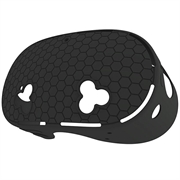 Coque Meta Quest 3S VR en Silicone Casque - Noire