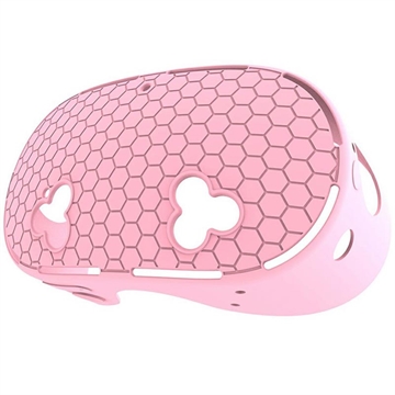 Coque Meta Quest 3S VR en Silicone Casque - Rose