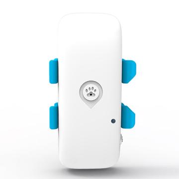 Mini traceur GPS 4G pour animaux de compagnie - Collier de localisation intelligent étanche IP67 pour chiens et chats