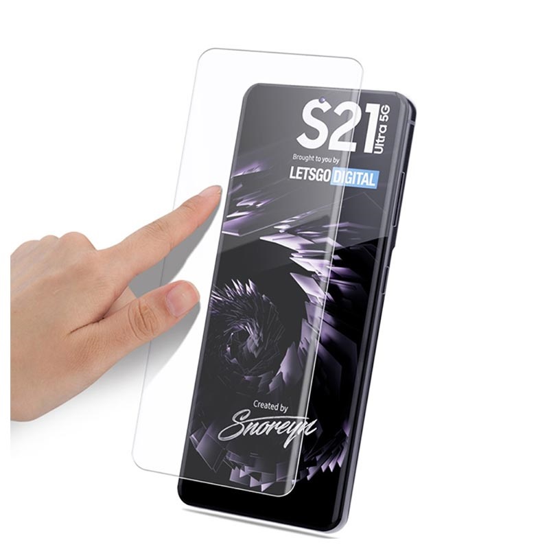 Protecteur d'Écran Samsung Galaxy S21 Ultra 5G PanzerGlass CF