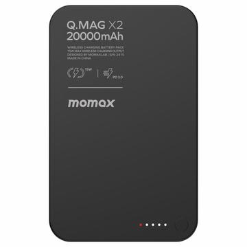 Batterie externe magnétique sans fil Momax Q.Mag X2 20000mAh