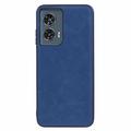 Coque Hybride Motorola Edge 50 Fusion Revêtu - Bleu