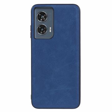 Coque Hybride Motorola Edge 50 Fusion Revêtu - Bleu