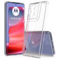 Coque Hybride Motorola Edge 50 Neo Résistante aux Rayures - Transparente