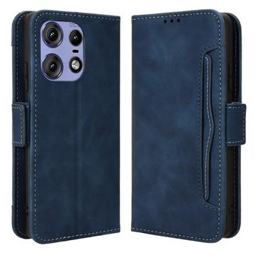 Étui Portefeuille Motorola Edge 50 Pro - Série Cardholder - Bleu