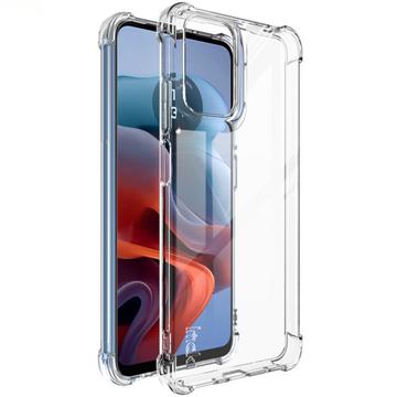 Coque Motorola Moto G04/G24 en TPU Imak Drop-Proof - Transparente