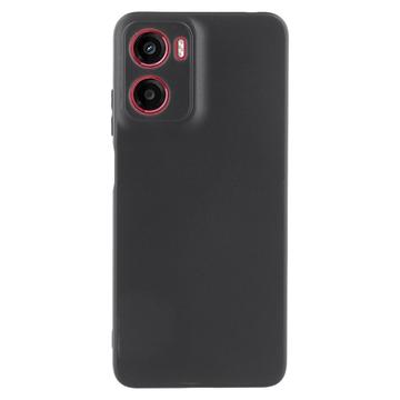 Coque Motorola Moto G05/E15 en TPU Antidérapante - Noire