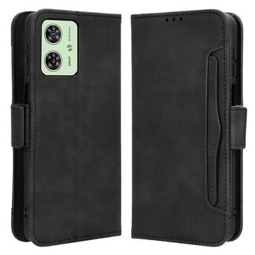 Étui Portefeuille Motorola Moto G54 - Série Cardholder - Noir