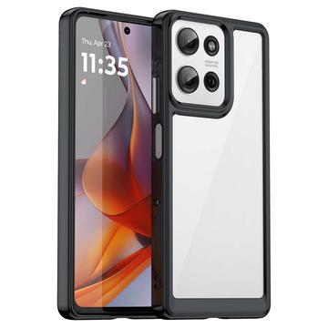 Coque Hybride Motorola Moto G75 Antichoc