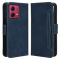 Étui Portefeuille Motorola Moto G84 - Série Cardholder - Bleu