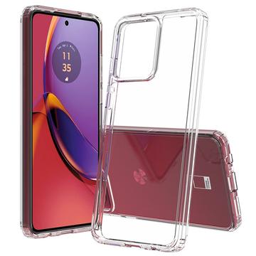 Coque Hybride Motorola Moto G84 Résistante aux Rayures - Transparente