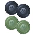 Motorola Moto Tag Bluetooth Tracker PG38C06062 - 4-Pack - Bleu ciel étoilé / Vert jade