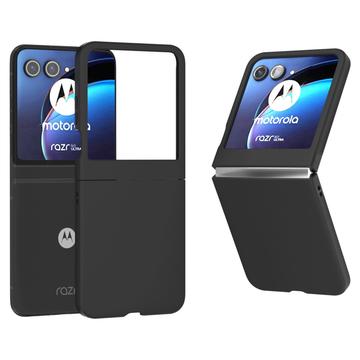 Coque Motorola Razr 50 en Plastique - Noire