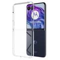 Coque Hybride Motorola Razr 50 Ultra Résistante aux Rayures - Transparente