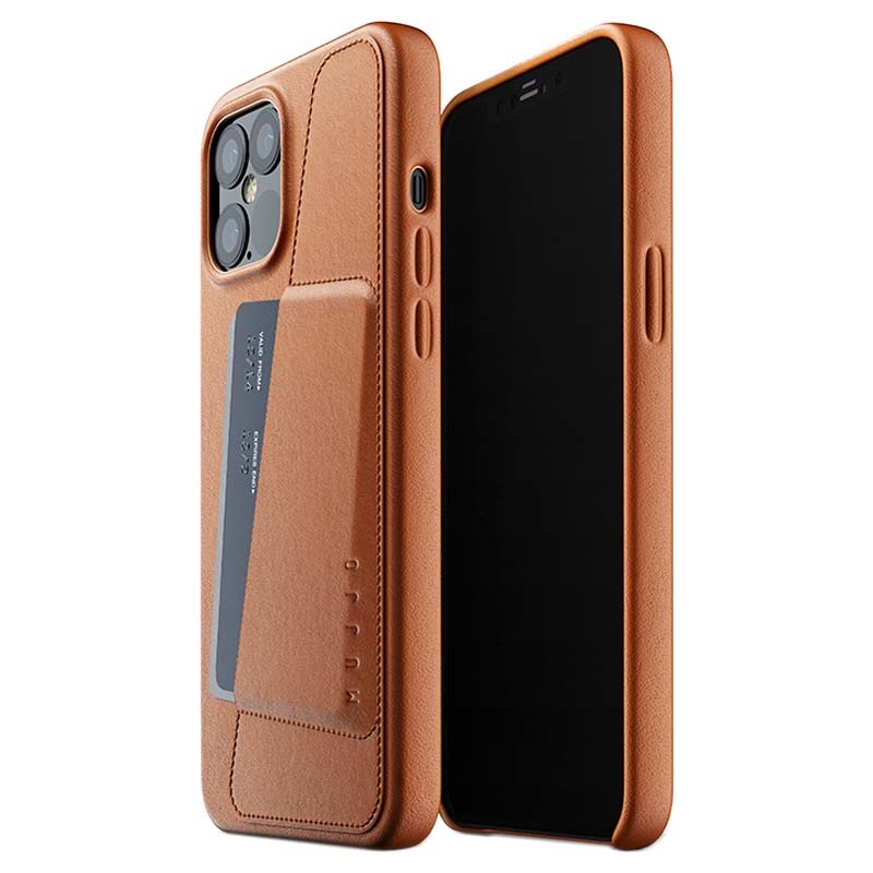 Coque En Cuir IPhone 12 Pro Max Mujjo Wallet