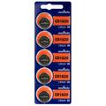 Murata Mini CR1620 Coin Cell Battery 3V - 5 Pcs.