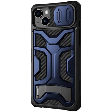 Coque Hybride iPhone 14 Plus Nillkin Adventurer - Bleue