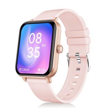 Niceboy Lite 4 Smartwatch avec suivi de la santé - Rose Doré