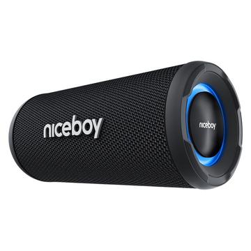 Niceboy Raze Origin 5 Enceinte sans fil et radio FM - 20W - Noir