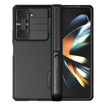 Coque Hybride Samsung Galaxy Z Fold5 Nillkin CamShield Fold - Noire