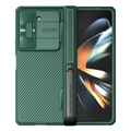 Coque Hybride Samsung Galaxy Z Fold5 Nillkin CamShield Fold - Verte