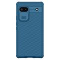 Coque Hybride Google Pixel 6a Nillkin CamShield Pro - Bleue