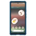 Coque Hybride Google Pixel 6a Nillkin CamShield Pro - Bleue