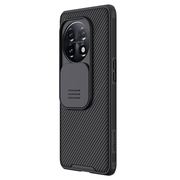 Coque Hybride OnePlus 11 Nillkin CamShield Pro - Noire