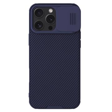 Coque Hybride iPhone 16 Pro Nillkin CamShield Pro - Violet foncé