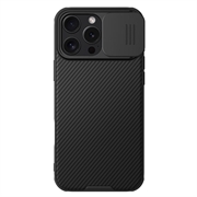 Coque Hybride iPhone 16 Pro Nillkin CamShield Pro - Noire