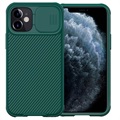 Coque iPhone 12 mini Nillkin CamShiled Pro - Vert