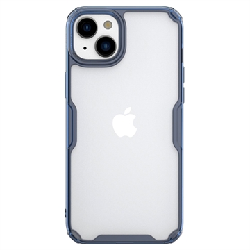 Coque Hybride iPhone 15 Plus Nillkin Nature TPU Pro - Bleue