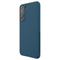 Coque Hybride Samsung Galaxy S22 5G Nillkin Super Frosted Shield Pro - Bleue