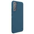 Coque Hybride Samsung Galaxy S22 5G Nillkin Super Frosted Shield Pro - Bleue