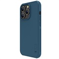 Coque iPhone 14 Pro Nillkin Super Frosted Shield Pro - Bleue