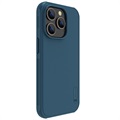 Coque iPhone 14 Pro Nillkin Super Frosted Shield Pro - Bleue