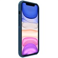 Coque iPhone 14 Pro Nillkin Super Frosted Shield Pro - Bleue