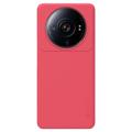 Coque Xiaomi 12S Ultra Nillkin Super Frosted Shield - Rouge