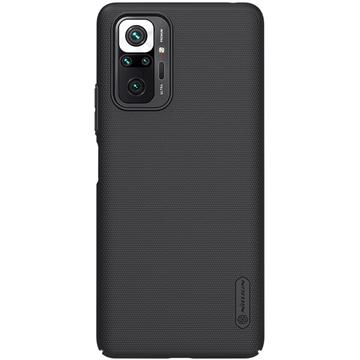 Coque Xiaomi Redmi Note 10 Pro/10 Pro Max Nillkin Super Frosted Shield - Noire