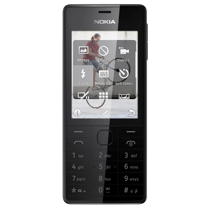 Nokia 515 нет изображения